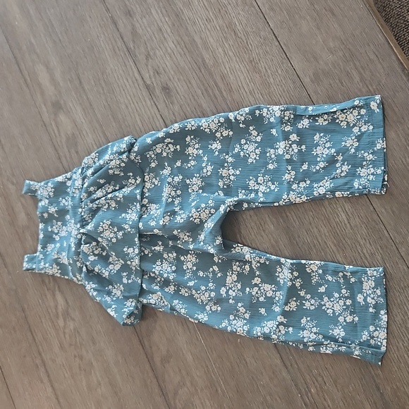 AS IS Floral romper - Picture 1 of 11